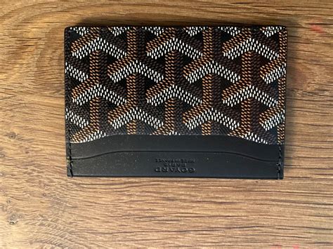 goyard card holder price 2017|Goyard card holder inside.